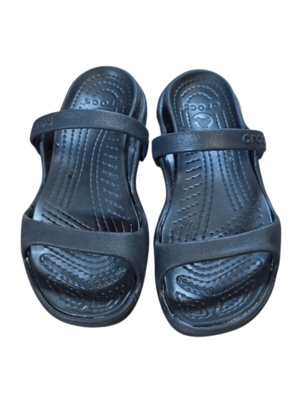 CROCS Black Women's Sandals